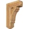 Ekena Millwork Merced Craftsman Rough Sawn Bracket, Western Red Cedar, 6"W x 20"D x 28"H BKT06X20X28MRC04RWR - alternate 1